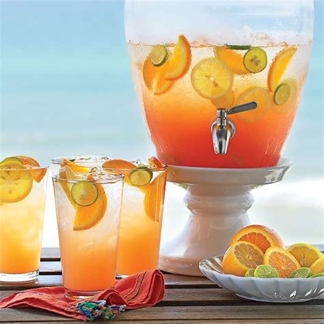 party drinks|healthy party drinks for a crowd.